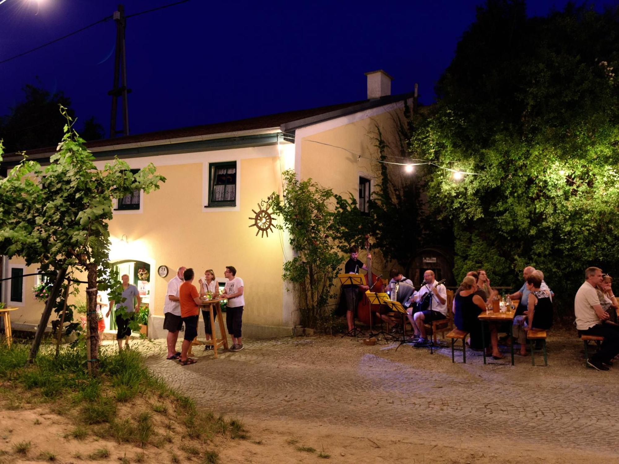 Ferienwohnung Weinbergblick Rohrendorf bei Krems Eksteriør billede