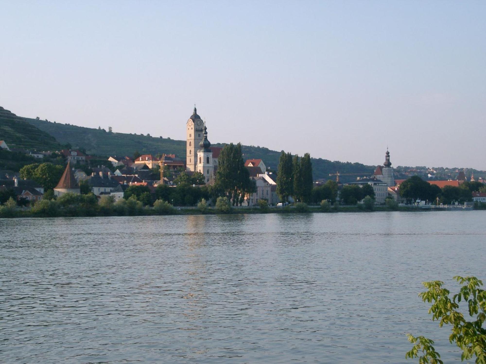 Ferienwohnung Weinbergblick Rohrendorf bei Krems Eksteriør billede
